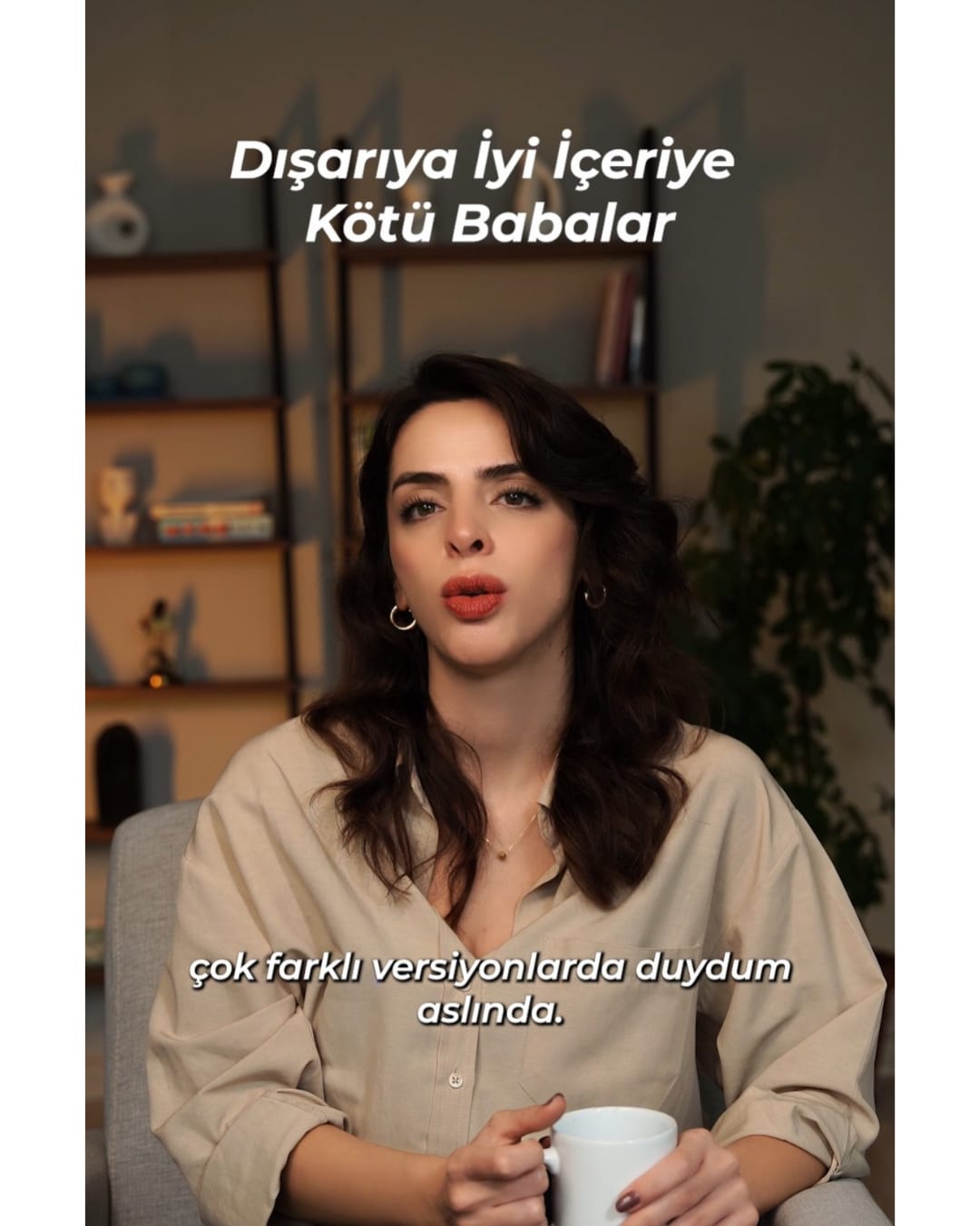 Dışarıya iyi içeriye Kötü Babalar 